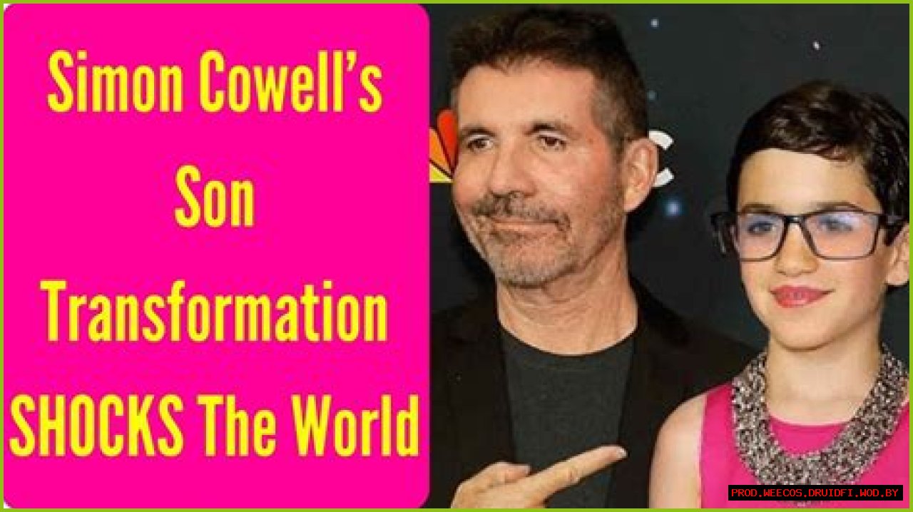Simon Cowell's Son: The Tragic Truth Revealed