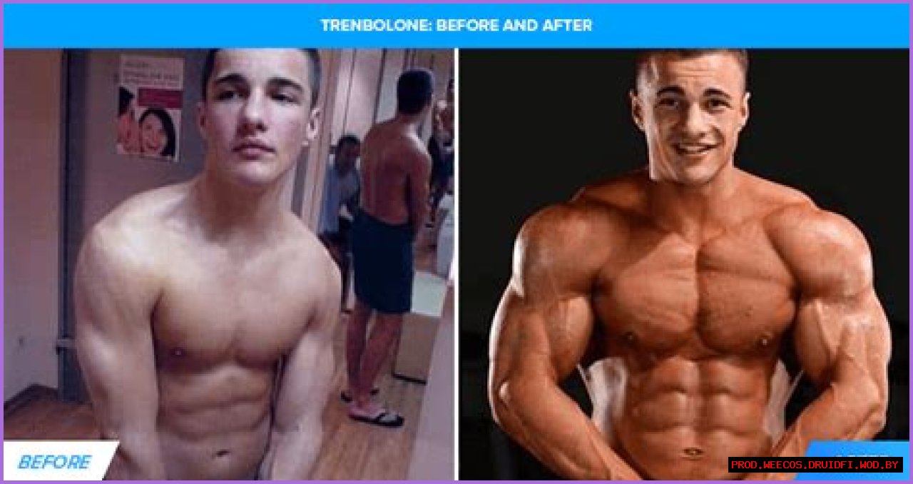 Tren Twins Before Steroids Revealed